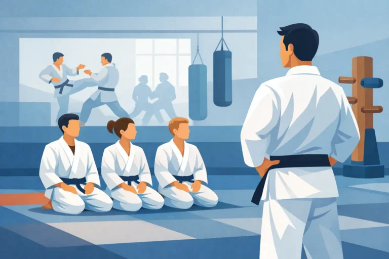 What to Expect First Class at Martial Arts