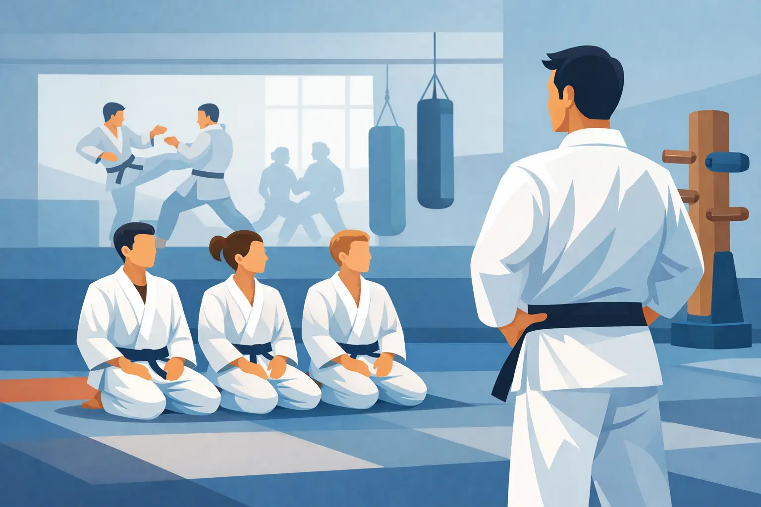 What to Expect First Class at Martial Arts