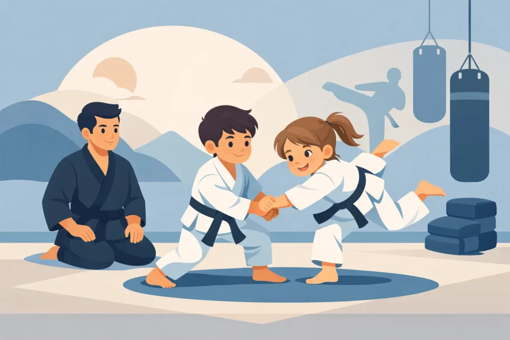 Why Choose Hapkido for Children?