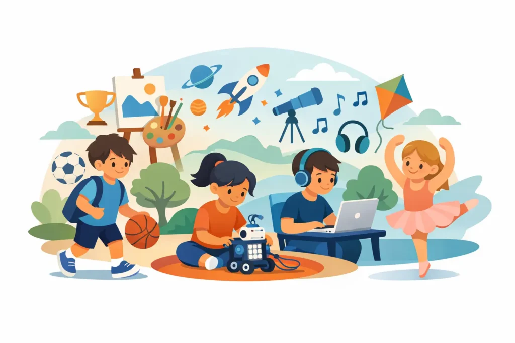 12 Best After School Activities Kids Love