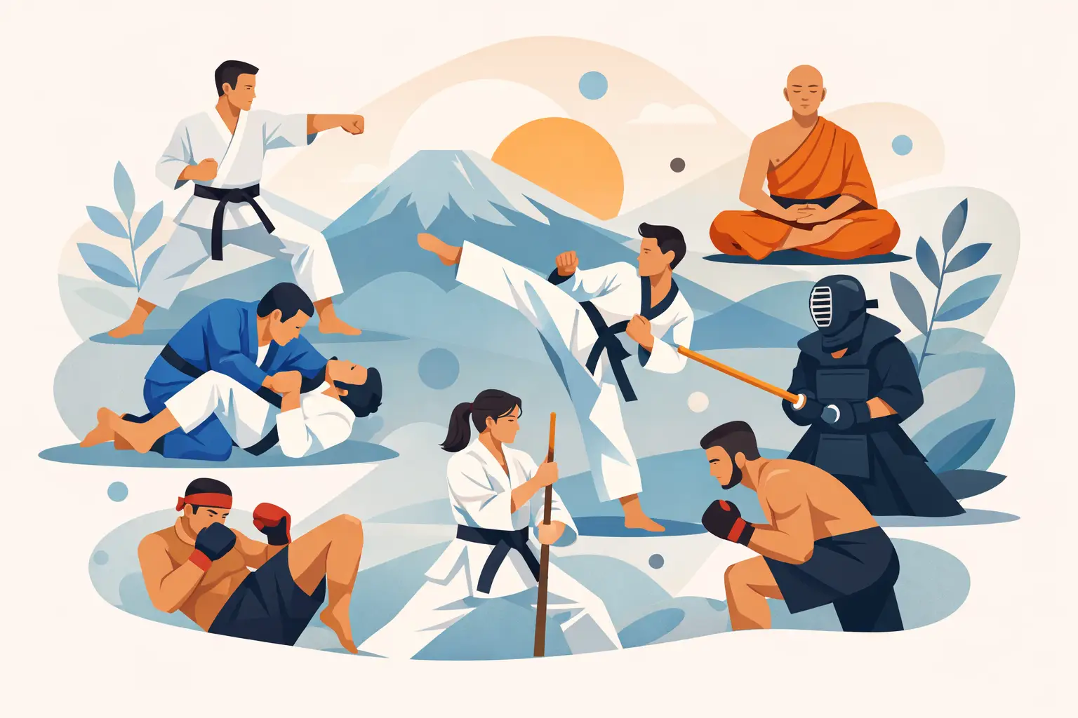 7 Best Martial Arts for Discipline