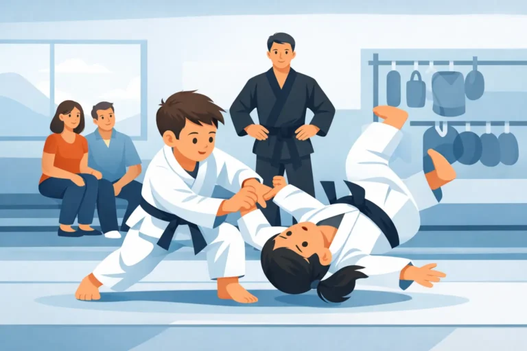 A Parent’s Guide to Kids Hapkido Classes