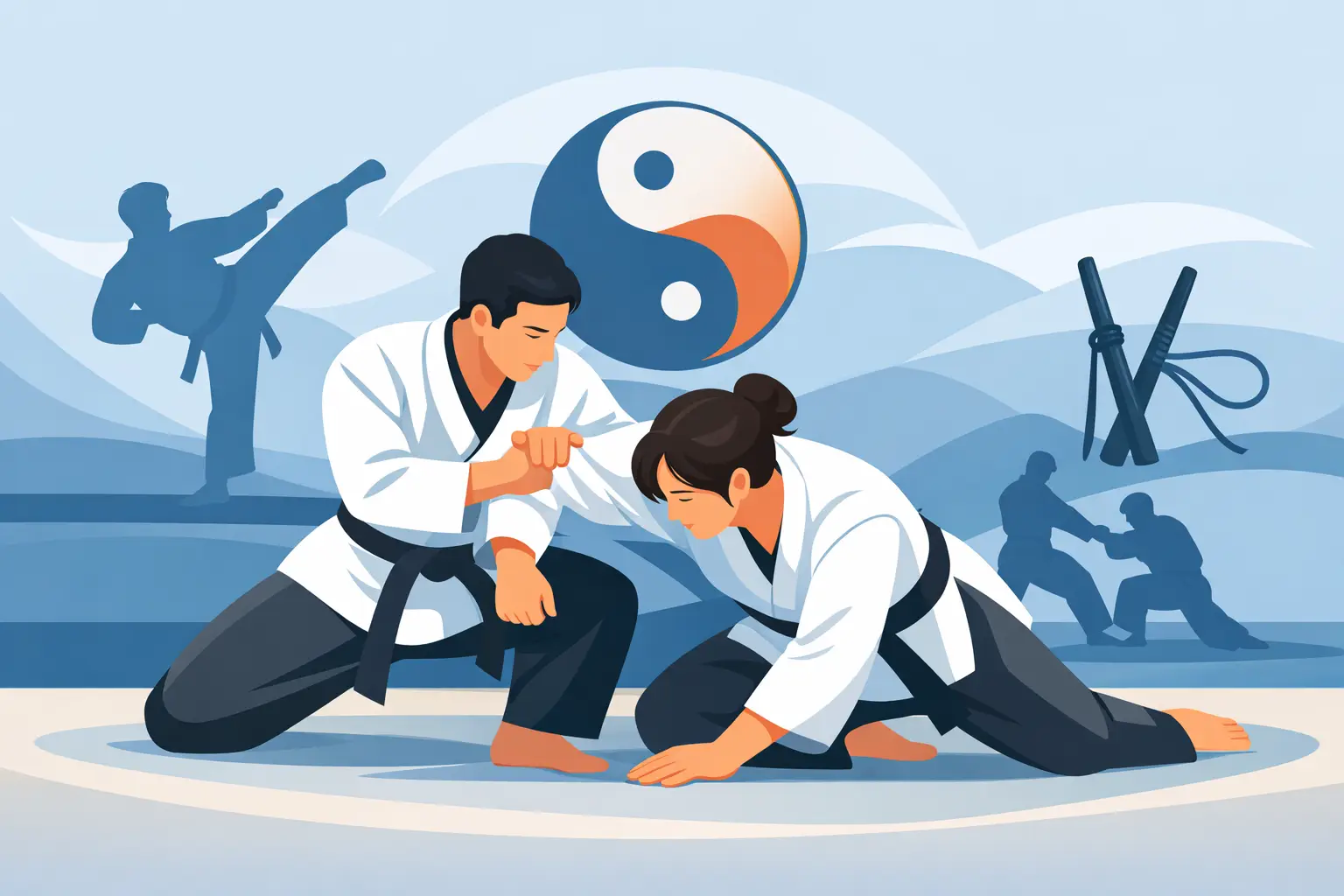 Beginner Guide to Adult Hapkido