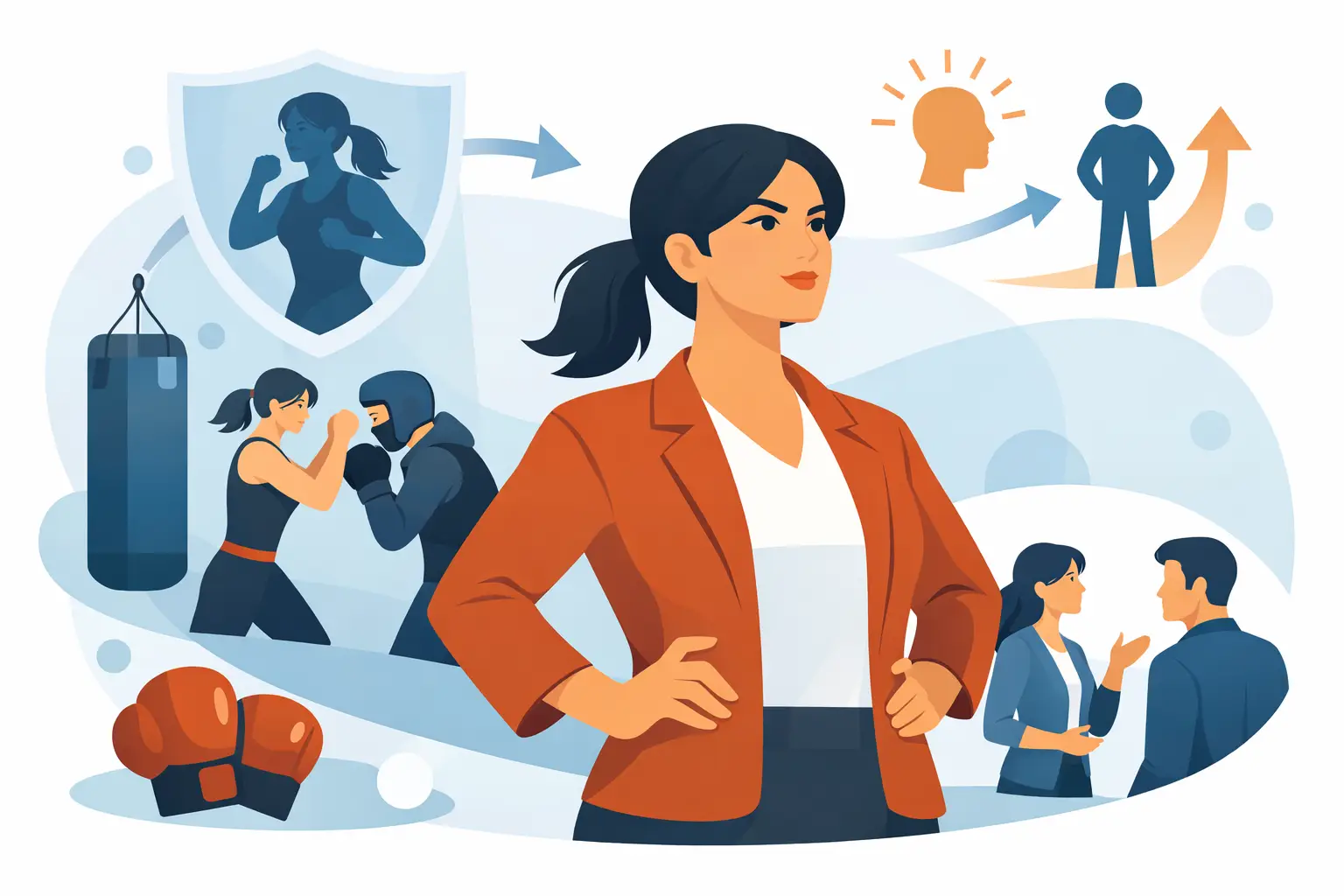 Can Self Defense Build Assertiveness?