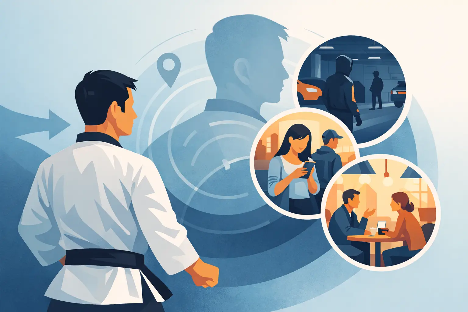 How Hapkido Teaches Situational Awareness