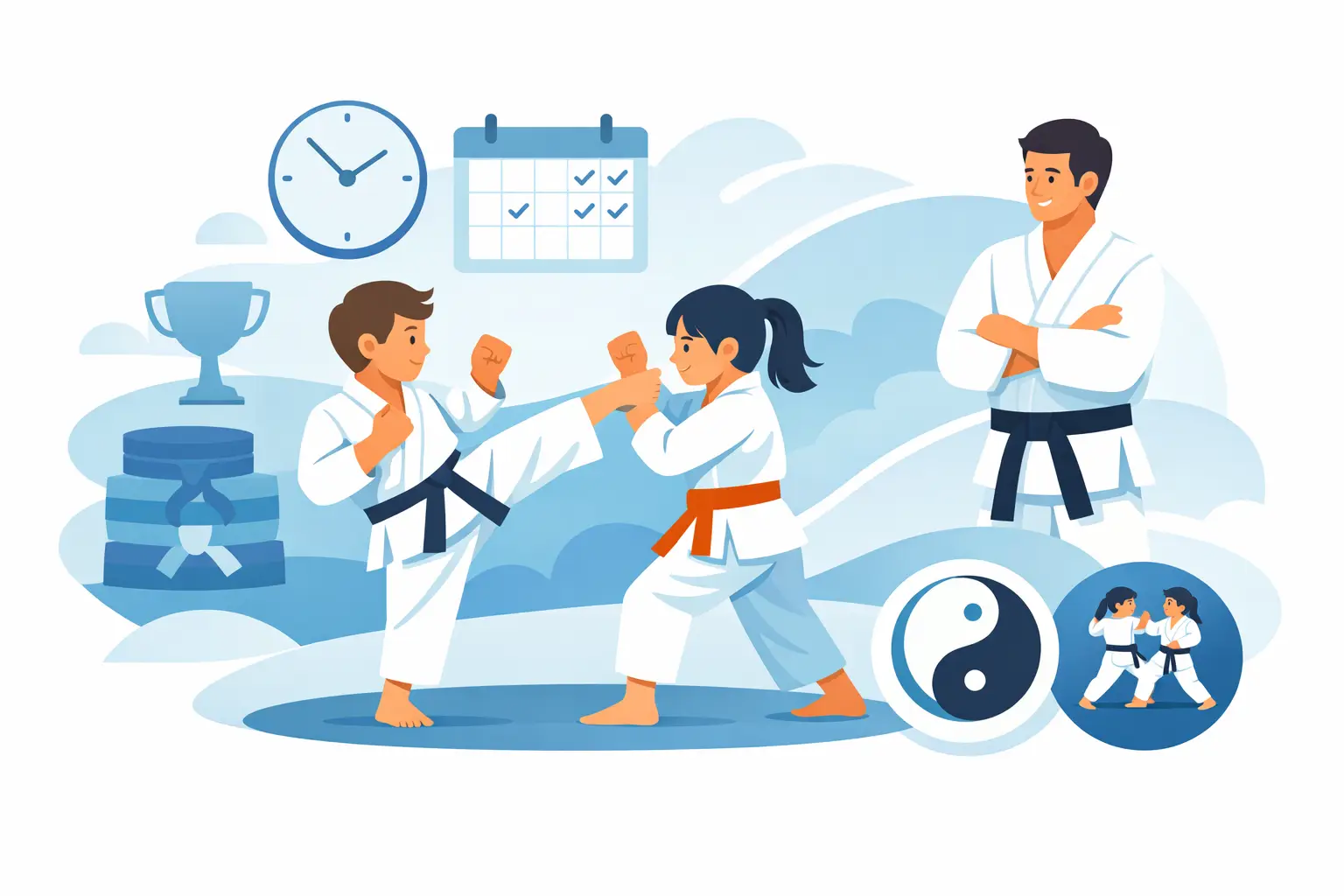 How Often Should Kids Do Martial Arts?
