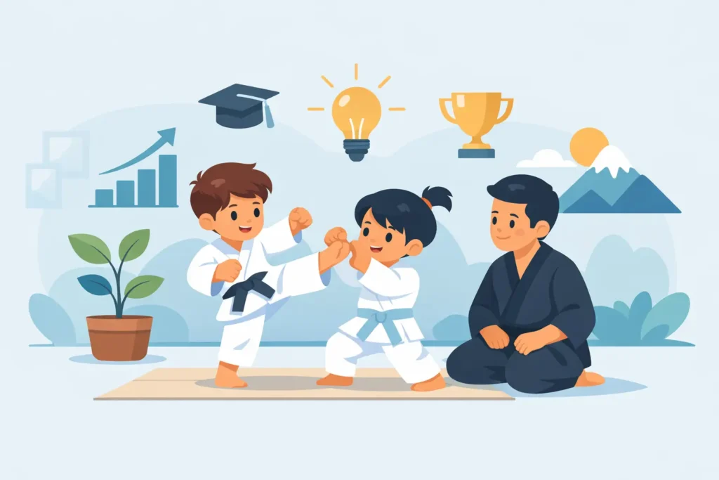 How Preschool Martial Arts Helps Kids Grow