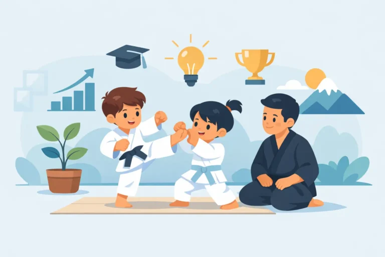 How Preschool Martial Arts Helps Kids Grow