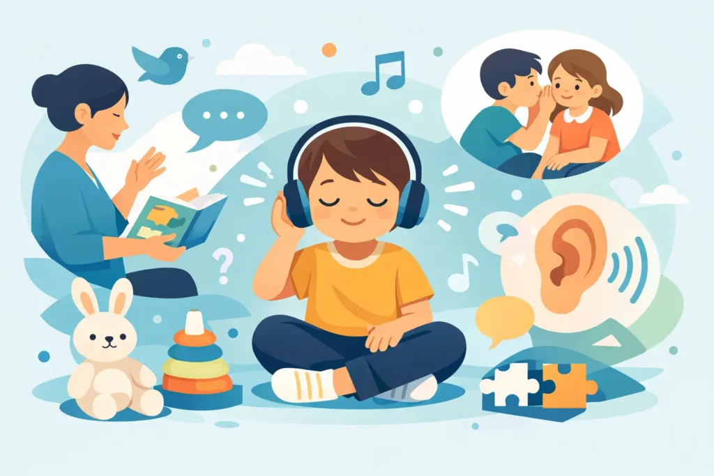 How Preschoolers Develop Listening Skills