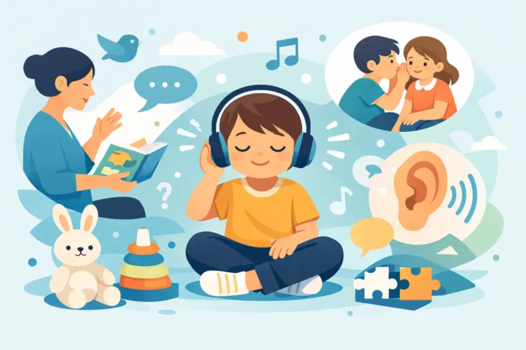 How Preschoolers Develop Listening Skills
