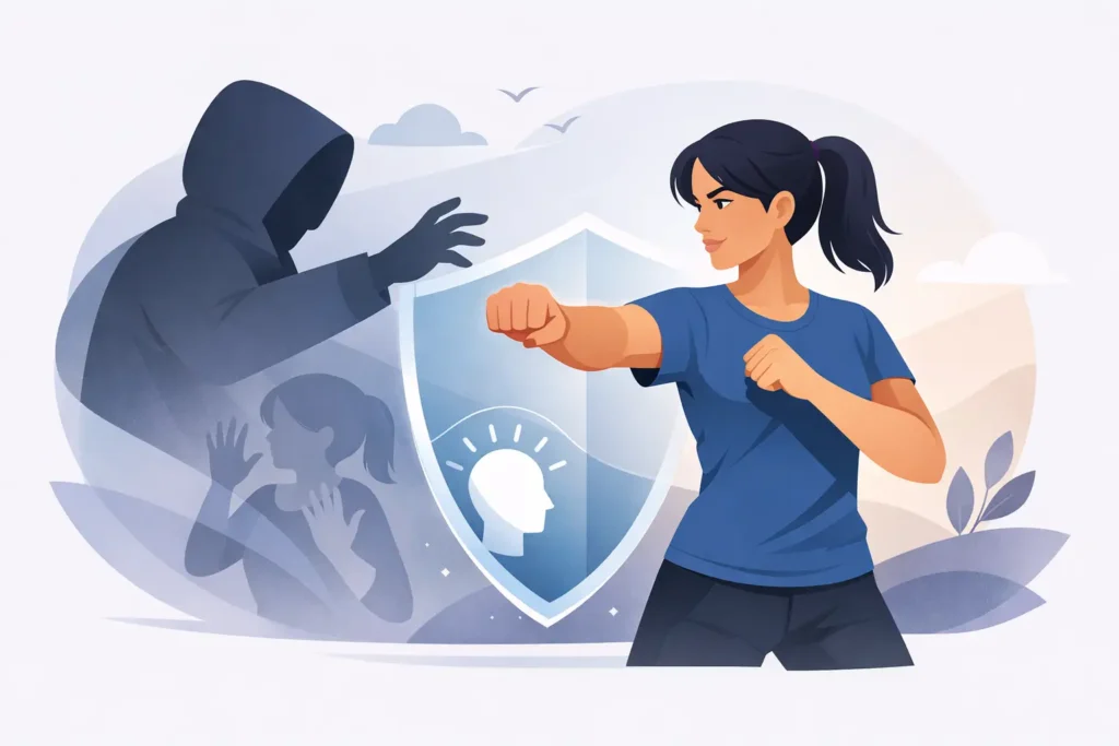 How Self Defense Reduces Fear