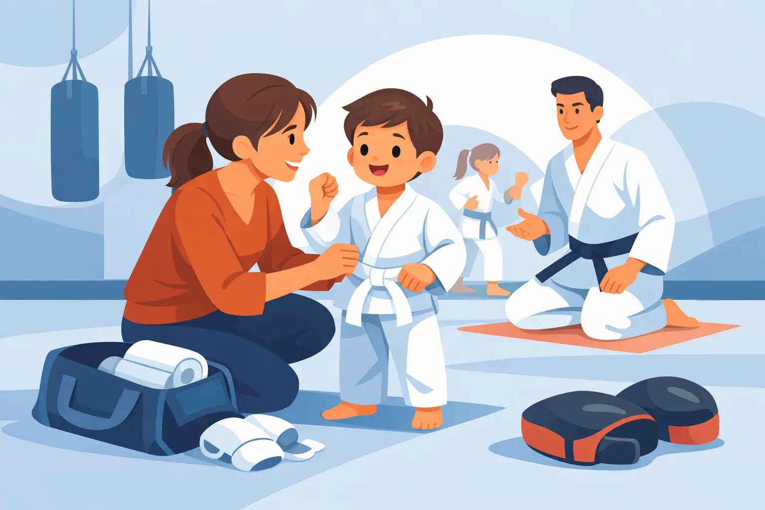 How to Prepare Child First Martial Arts Class