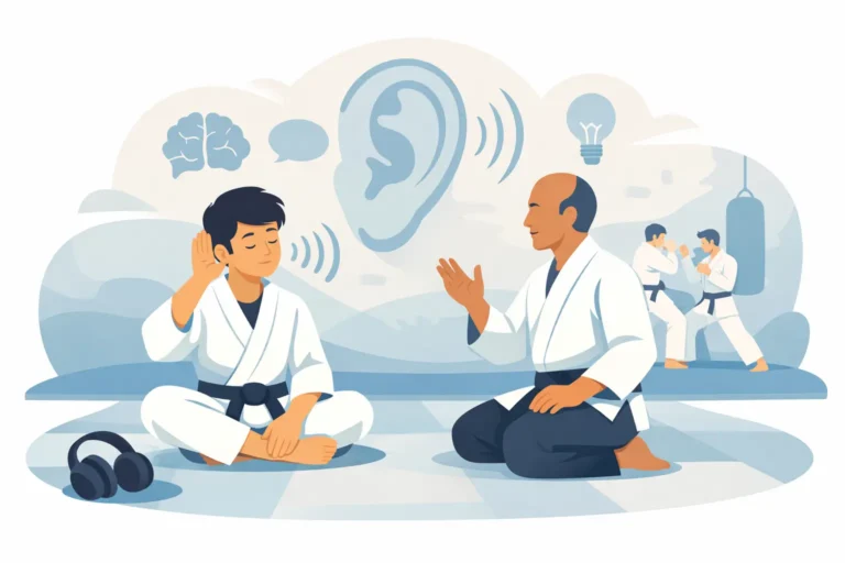Improve Listening Skills in Martial Arts