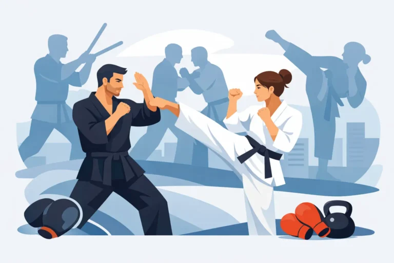 Why Functional Martial Arts for Adults Work