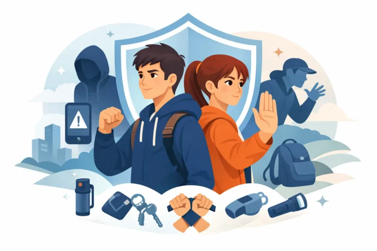 Guide to Teen Self Protection That Works