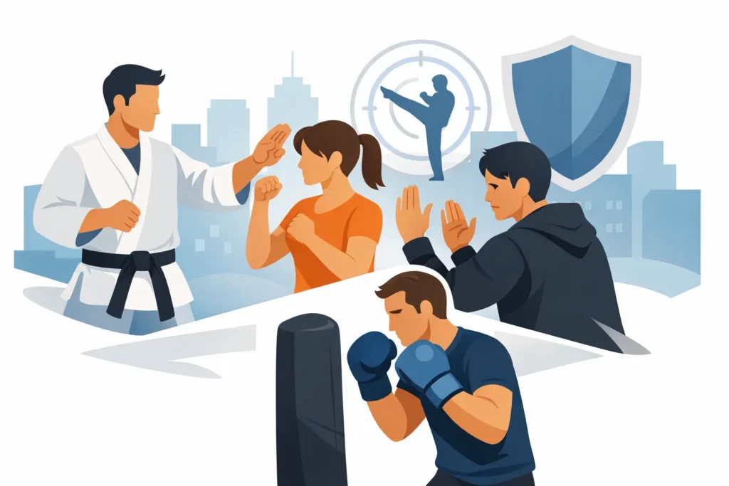 Top Self Defense Classes Adults Can Trust