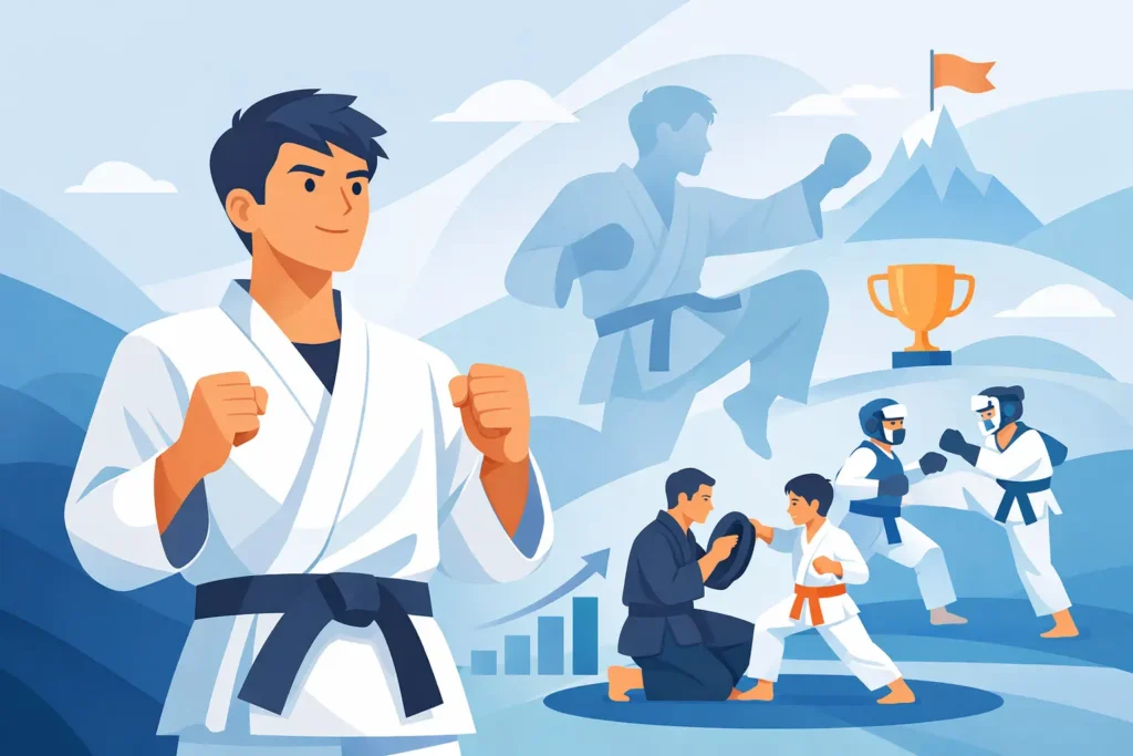 Why a Confidence Based Martial Arts Program Works