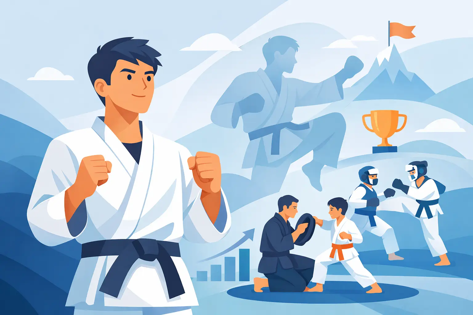 Why a Confidence Based Martial Arts Program Works