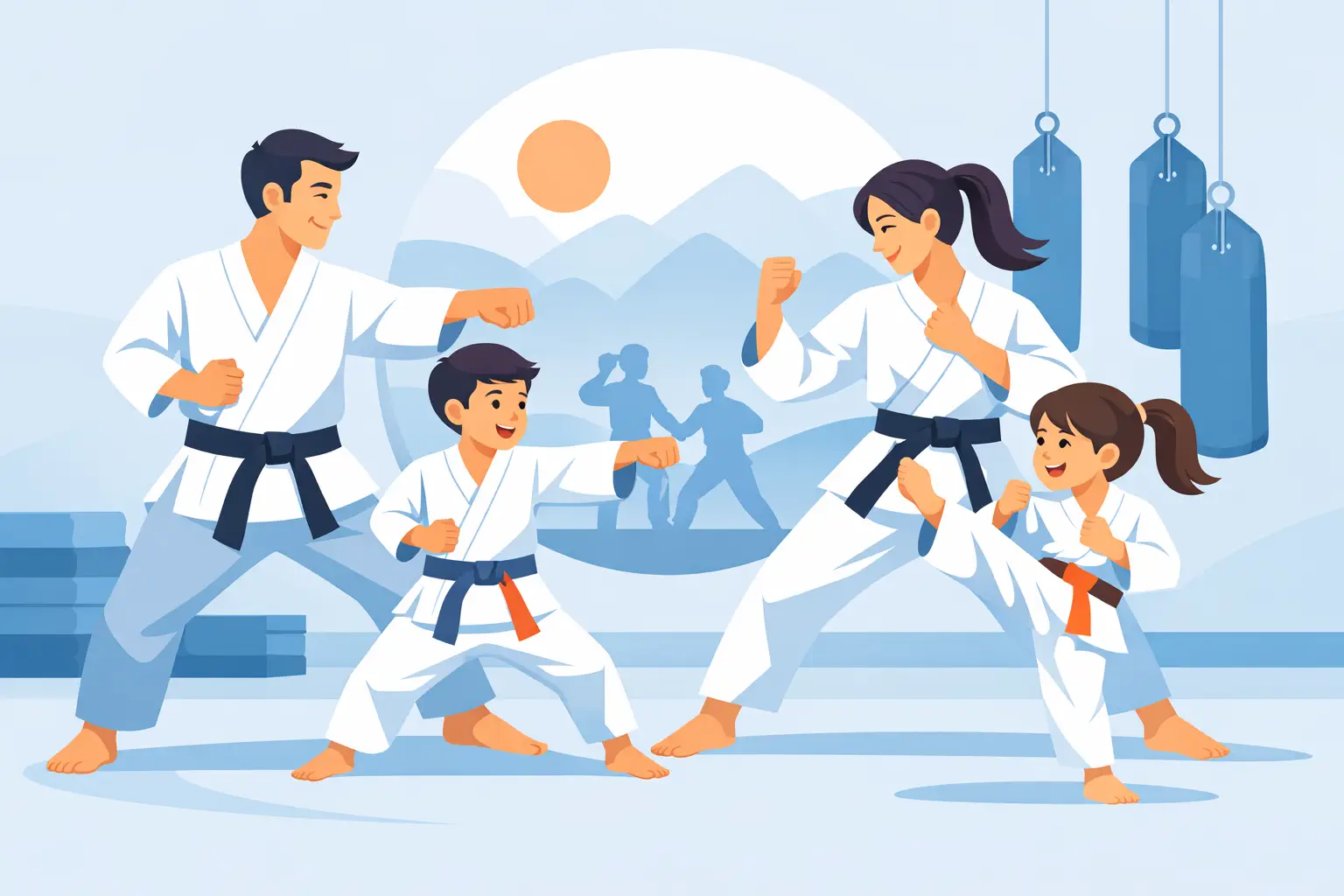 Why Martial Arts Family Classes Work